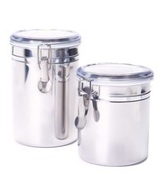 Tools of the Trade 2-Piece Stainless Steel Canister Set, - $296.98 MXN
