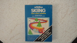 Activision Skiing for the Atari 2600 Complete in box, in AWESOME condition LooK! - $39.00