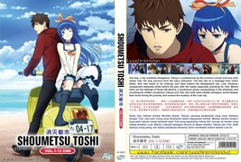 Anime Dvd~English Dubbed~Shoumetsu Toshi(1-12End)All Region+Free Gift - £10.84 GBP