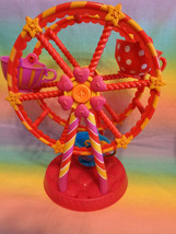 2009 Mini Lalaloopsy Teacup Ferris Wheel Peanuts Big Top Carnival Ride - £6.85 GBP