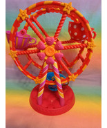 2009 Mini Lalaloopsy Teacup Ferris Wheel Peanuts Big Top Carnival Ride - £6.80 GBP