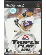 Triple Play 2002 PS2 PlayStation 2 by EA SPORTS with manual - €6,82 EUR Triple Play 2002 PS2 PlayStation 2 by EA SPORTS with manual - €6,82 EUR
