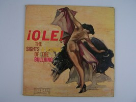 OLE! The Sights and Sounds of the Bullring Vinyl LP Record Album MONO LP-1215 - £23.40 GBP