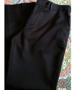 george &amp; martha Brand ~ Men&#39;s Size 36 x 32 ~ Black in Color Dress Pants - $49.11 CAD