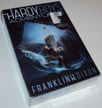 Hardy Boys Adventures Box Book Set Secret Red Arrow, Phantom Heist,Into Thin Air - £9.10 GBP
