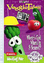 Veggie Tales: Wheres God When Im S-Scare DVD Pre-Owned Region 2 - £14.94 GBP