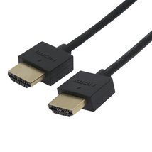 2 Pack 4K 60Hz 1.5 ft HDMI Slim(3.8mm) Cable Gold Connectors High Speed ... - $9.67+