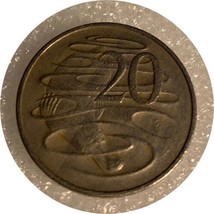 1966 Australia 20 Cents Nice Coin - $2.87