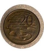 1966 Australia 20 Cents Nice Coin - £2.24 GBP