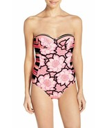 Ted Baker London MarjasTribal Print One-Piece Swimsuit Sz 34 A/B - $881.98 MXN