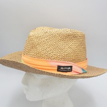 Cappello Da Sole In Paglia Di Seagrass Panama Jack Originale Unisex Taglia - $39.58