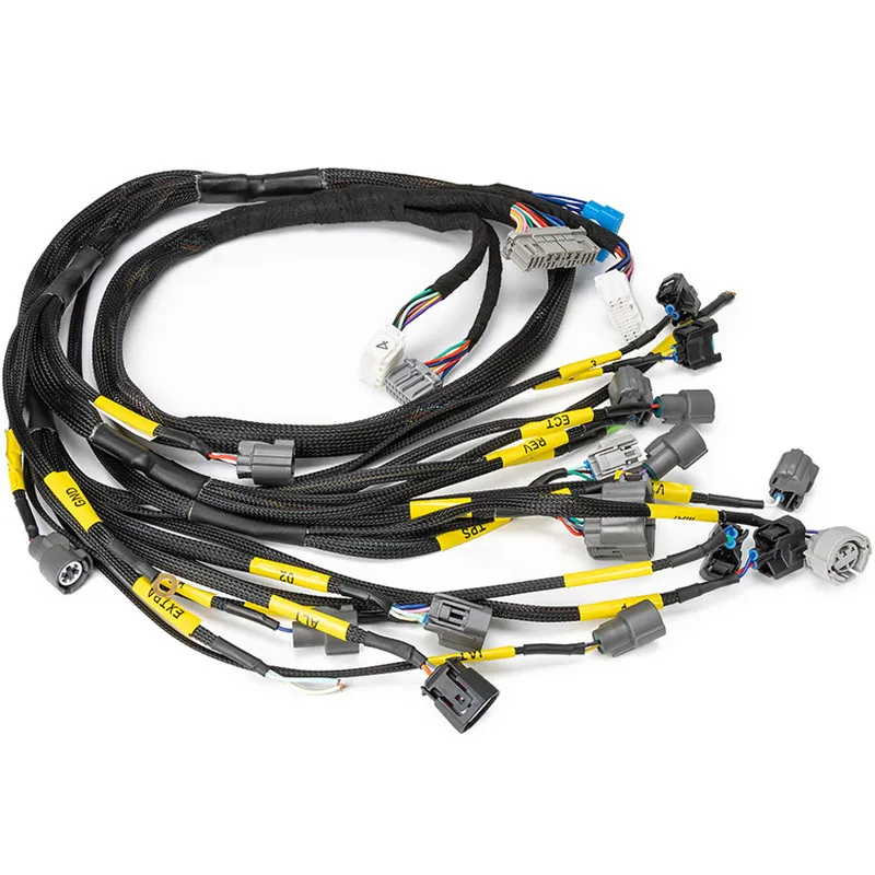 Oem # CNCHOBD21 CNCH-OBD2-1 OBD2 Budget B-series Tucked Engine Harness For Honda - £157.65 GBP