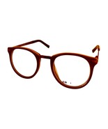 Converse Ophthalmic Men Eyeglass Round Plastic Frame Q310. Brown 46mm - £28.83 GBP