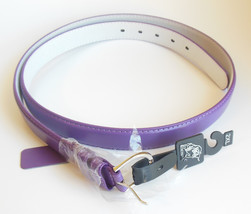 Ladies 2XL Purple Belt by Newbosi Made of Genuine Leather for Plus Size ... - £11.68 GBP