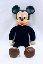 ORIGINAL Vintage 1980s Disney 19&quot; Mickey Mouse Marching Doll - £62.14 GBP