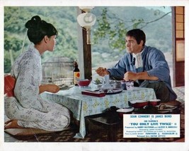 You Only Live Twice Sean Connery dines Japanese style with Mie Hama 8x10 photo - £7.66 GBP