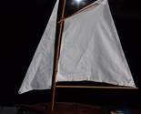 vintage 1930&#39;s Abaco sailing pond boat - £216.60 GBP