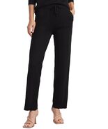 ELLEN TRACY Women&#39;s Knit Joni Casual Pull On Pants Black XL - $677.50 MXN