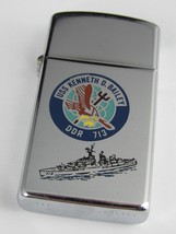 Rare Zippo Lighter 1967 Uss Kenneth D Bailey DDR713 Us Navy Destroyer Rare!! - $261.79