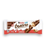 24 X Kinder Bueno Milk Chocolate &amp; Hazelnut Cream Candy Chocolate Bars 4... - $47.41