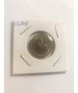 Tourist Token – INTUR 50 Centavos, Vintage Bird  Brass Coin - $4.93 CAD