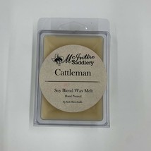 McIntire Saddlery Wax Melts - Cattleman Scent - $13.69 CAD