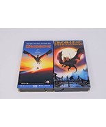 DragonHeart &amp; DragonHeart A New Beginning VHS Tape Lot - $223.89 MXN