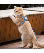 Cat Harness and Leash for Walking | Adjustable Kitten Escape Proof Harne... - £14.85 GBP+