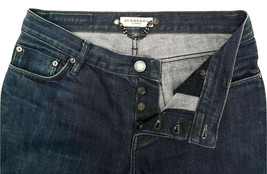 Authentic Burberry women&#39;s low waist jeans SZ 29L fit M - $110.00