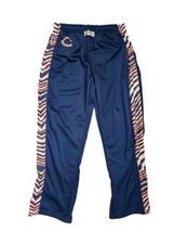 Chicago Bears Pants Adult L Zubaz Blue T Iger Print Poly Pockets Nfl Mens - £14.90 GBP