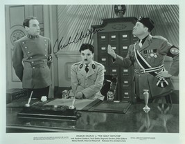 Charlie Chaplin Signed Photo - The Great Dictator - The Tramp w/COA - £1,571.62 GBP