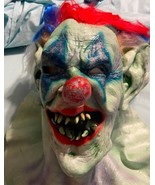 Outta Control Clown Forum Horror Latex Mask Universal Studios Costume Fu... - $69.82