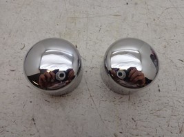 Harley Davidson FRONT AXLE NUT COVER COVERS Sportster Dyna Softail Touring - $17.24