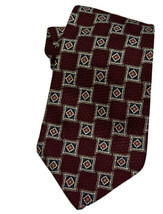 BURBERRY LONDON BLUE MEN&#39;S SILK NECK Tie W:3 3/4&quot; MADE IN ENGLAND VINTAGE - £32.70 GBP