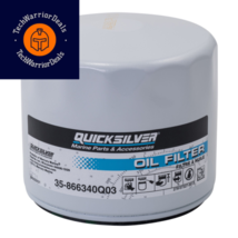 Quicksilver 866340Q03 Oil Filter - MerCruiser Stern Unspecified, Unspecified  - £17.49 GBP