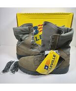Belleville 600ST Combat Boots Sage Green Men&#39;s 8.5R Steel Toe Hot Weathe... - €77,37 EUR