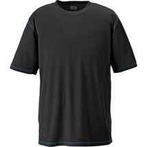 Gravel Gear Men&#39;s CoolMax UPF 30 Moisture Wicking Tee Shirt Choose Size - £15.68 GBP