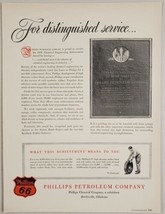 1951 Print Ad Phillips Petroleum Company Achievement Award Bartlesville,Oklahoma - £13.87 GBP