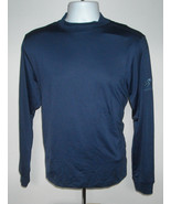 Mens Monterey Club Bighorn Golf Scotchgard Sport Shirt Small Blue Moistu... - £34.79 GBP