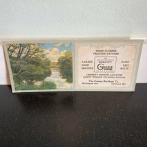 Gesing Brothers Hardware Cleveland Ink Blotter 1940s Vintage Advertising - $7.91