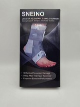 SNEINO Ankle Brace for Women &amp; Men, Gray - Medium - $21.77