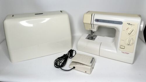 New Home by Janome Sewing Machine MY EXCEL 15S & w/ Case & Foot Pedal - $123.70