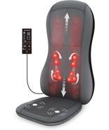 Comfier Full Back Massager with Heat - 2D/3D Shiatsu Massage Seat with 1... - $655.13 CAD