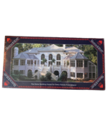 Mansions &amp; Money Board Game: Home Building Game By Masco: Unopened, Rare... - €30,66 EUR