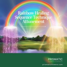 Rainbow Healing Sequence Technique Distance Attunement - $46.00