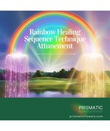 Rainbow Healing Sequence Technique Distance Attunement - $63.65 CAD