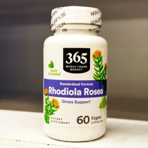 365 by Whole Foods Market Rhodiola Rosea, 60 Vegan Capsules - £31.39 GBP
