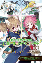 Sword Art Online: Girls&#39; Ops, Vol. 7 Manga - £14.42 GBP