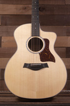 Taylor 214ce Deluxe, Natural Sitka with Layered Rosewood Back and Sides - £1,253.04 GBP