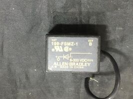 Allen Bradley 199-FSMZ-1 SER.B Surge Supressor 6-300VDC - $5.40